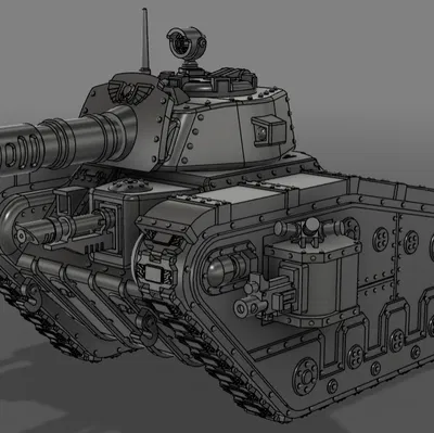 Spiritbreaker - Xe tăng chiến đấu hạng trung của Đế Chế