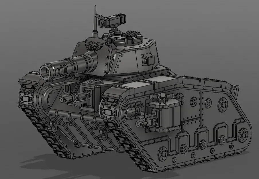 Spiritbreaker - Xe tăng chiến đấu hạng trung của Đế Chế - Image 2