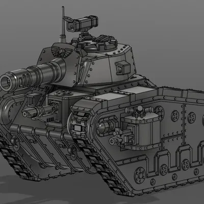 Spiritbreaker - Xe tăng chiến đấu hạng trung của Đế Chế