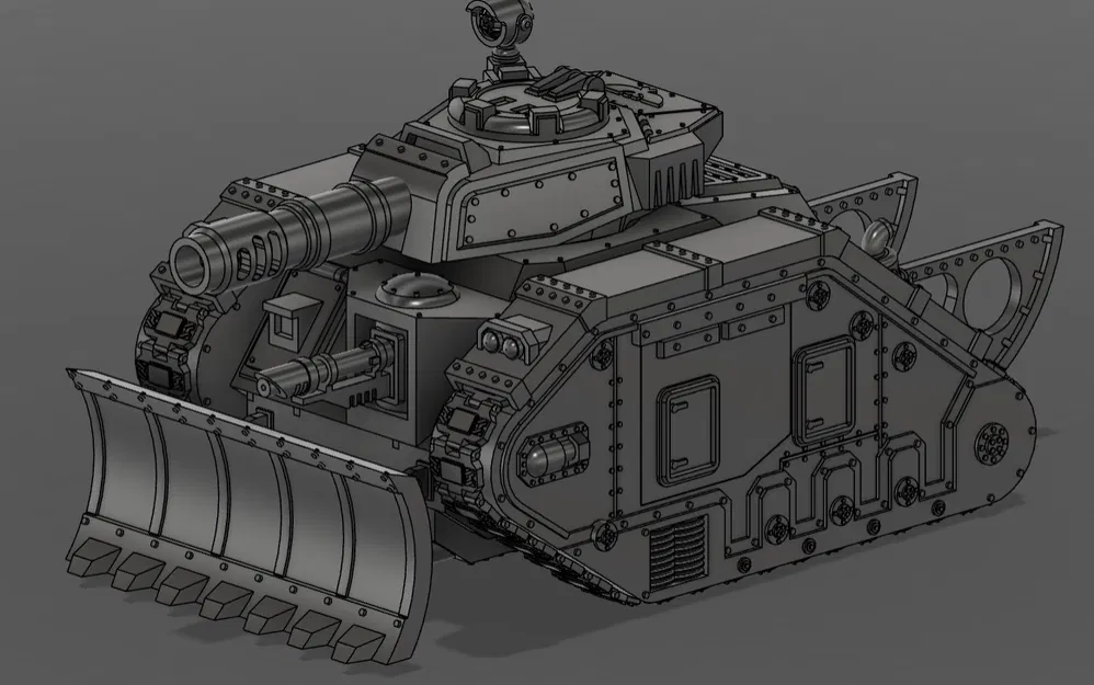 Xe tăng Chiến đấu Tỷ lệ Sử thi - Bản làm lại - Image 1