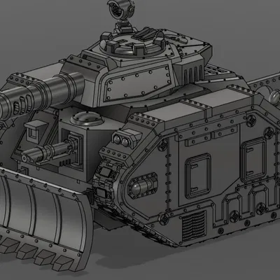 Xe tăng Chiến đấu Tỷ lệ Sử thi - Bản làm lại