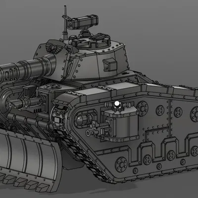 Spiritbreaker - Xe tăng chiến đấu hạng trung của Đế Chế