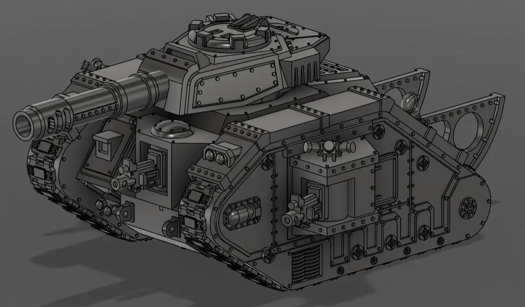 Xe tăng Chiến đấu Tỷ lệ Sử thi - Bản làm lại - Image 2