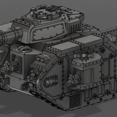 Xe tăng Chiến đấu Tỷ lệ Sử thi - Bản làm lại