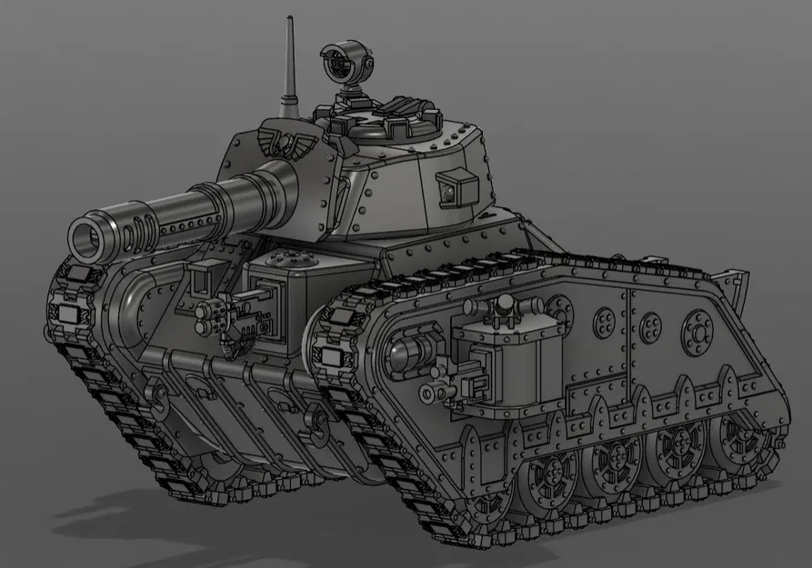 Spiritbreaker - Xe tăng chiến đấu hạng trung của Đế Chế - Image 4