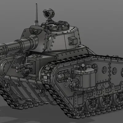 Spiritbreaker - Xe tăng chiến đấu hạng trung của Đế Chế