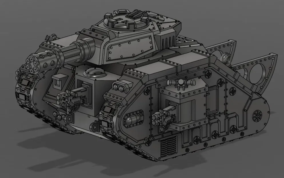 Xe tăng Chiến đấu Tỷ lệ Sử thi - Bản làm lại - Image 3