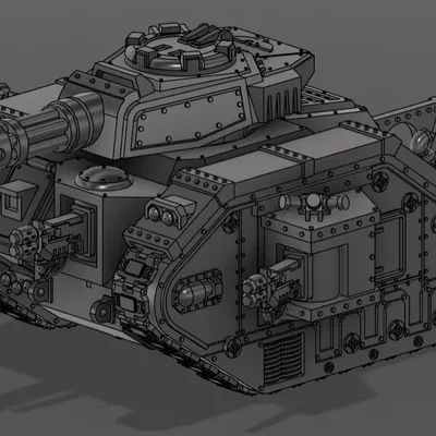 Xe tăng Chiến đấu Tỷ lệ Sử thi - Bản làm lại