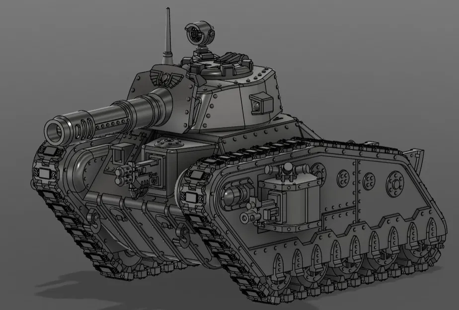 Spiritbreaker - Xe tăng chiến đấu hạng trung của Đế Chế - Image 5