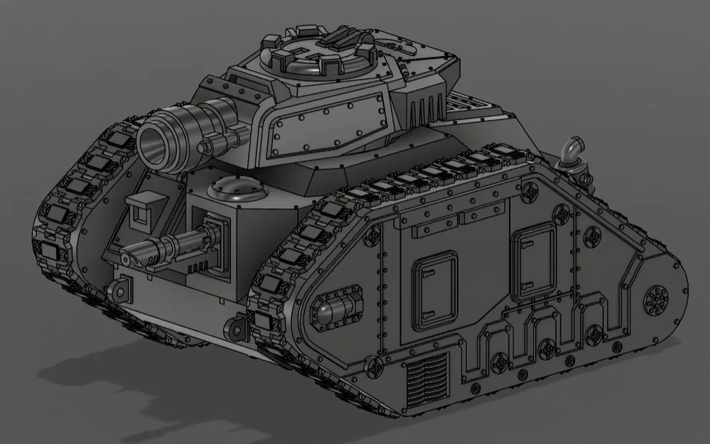 Xe tăng Chiến đấu Tỷ lệ Sử thi - Bản làm lại - Image 4