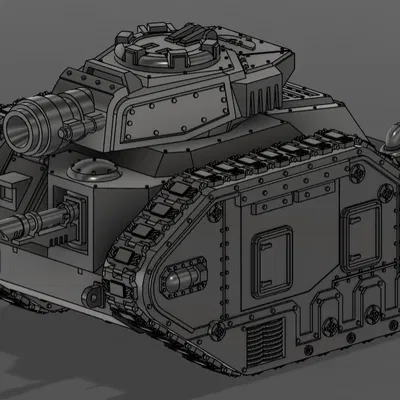 Xe tăng Chiến đấu Tỷ lệ Sử thi - Bản làm lại