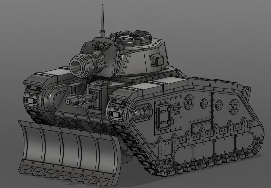 Spiritbreaker - Xe tăng chiến đấu hạng trung của Đế Chế - Image 6