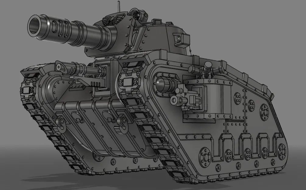 Spiritbreaker - Xe tăng chiến đấu hạng trung của Đế Chế - Image 8