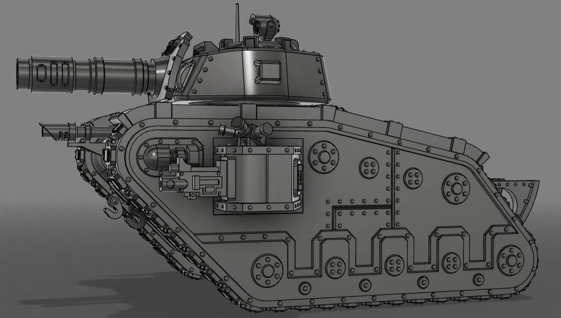 Spiritbreaker - Xe tăng chiến đấu hạng trung của Đế Chế - Image 10