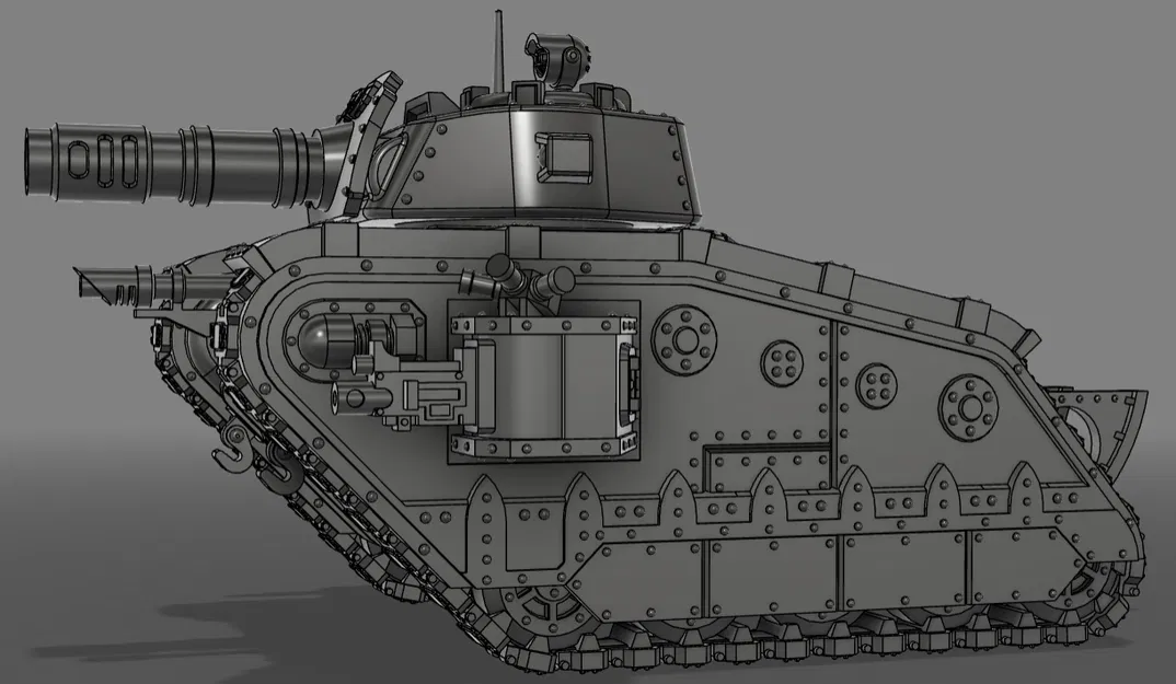 Spiritbreaker - Xe tăng chiến đấu hạng trung của Đế Chế - Image 13