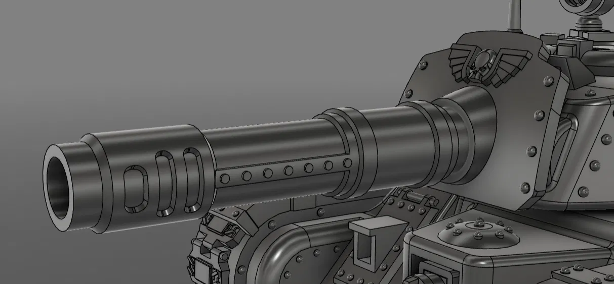Spiritbreaker - Xe tăng chiến đấu hạng trung của Đế Chế - Image 15