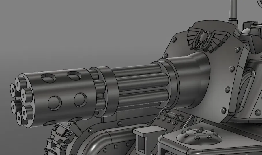 Spiritbreaker - Xe tăng chiến đấu hạng trung của Đế Chế - Image 16