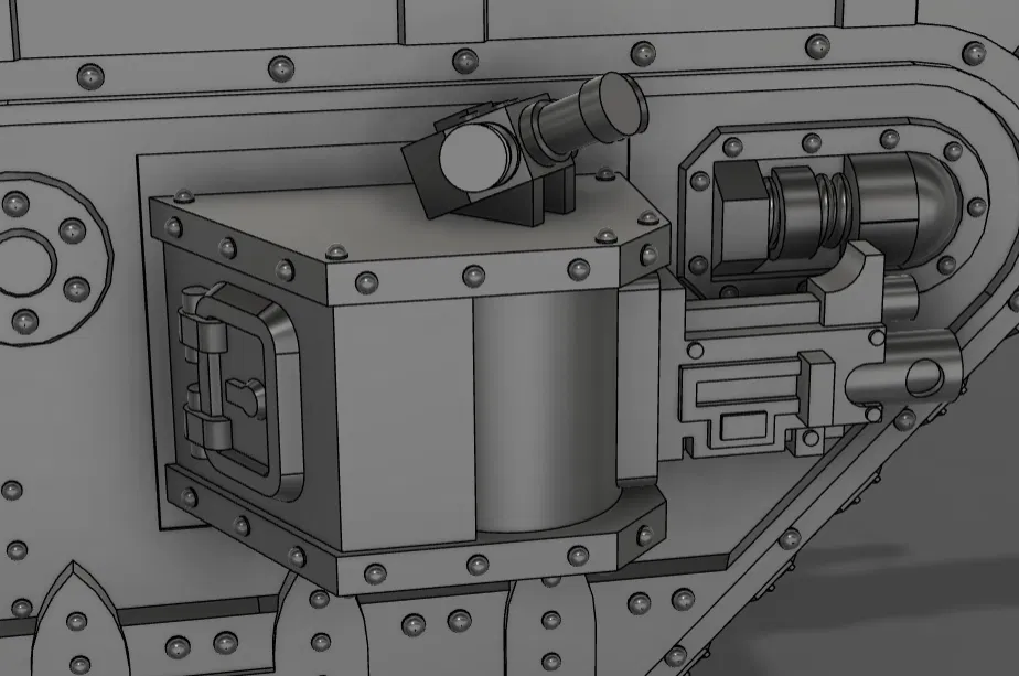Spiritbreaker - Xe tăng chiến đấu hạng trung của Đế Chế - Image 18