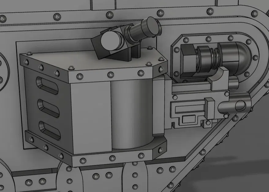 Spiritbreaker - Xe tăng chiến đấu hạng trung của Đế Chế - Image 19