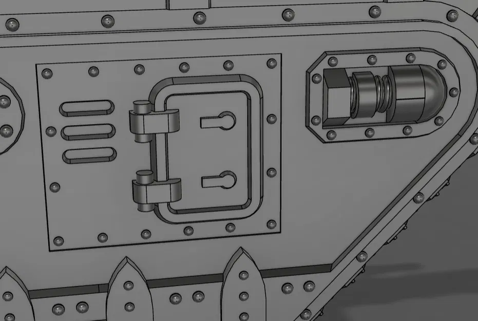 Spiritbreaker - Xe tăng chiến đấu hạng trung của Đế Chế - Image 20