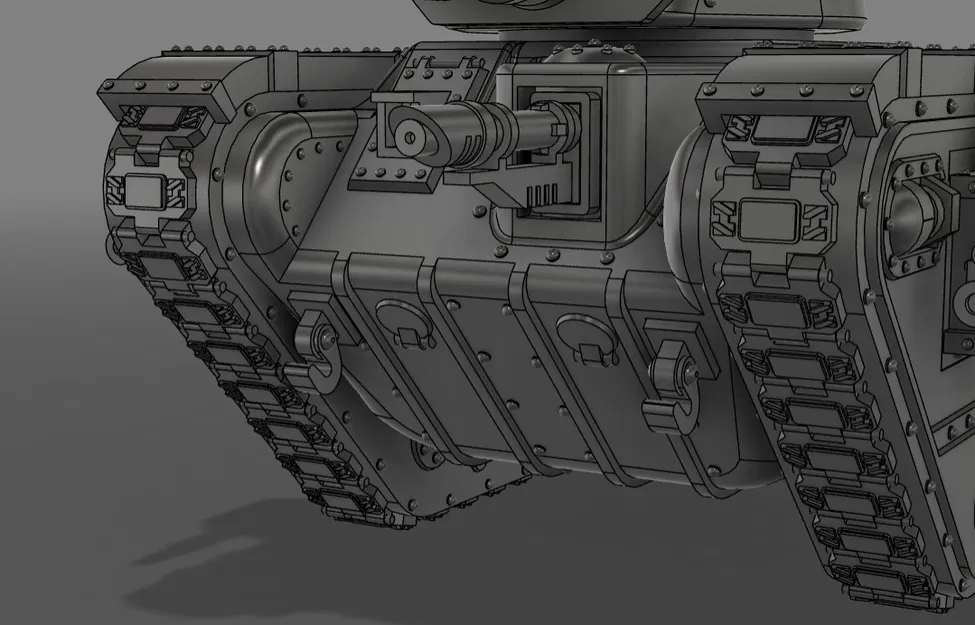 Spiritbreaker - Xe tăng chiến đấu hạng trung của Đế Chế - Image 21