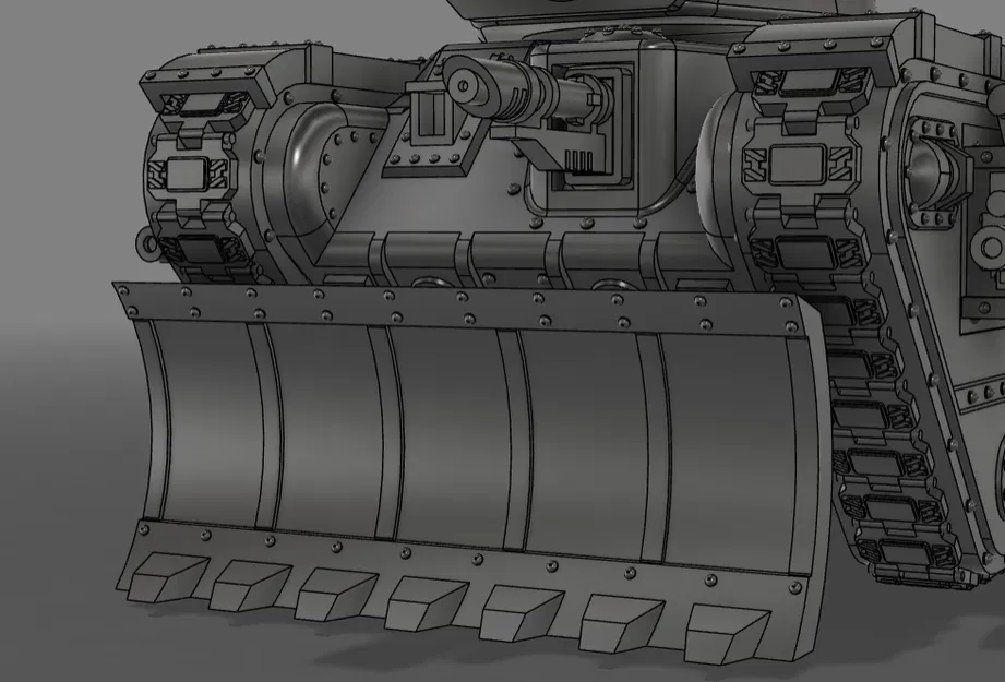 Spiritbreaker - Xe tăng chiến đấu hạng trung của Đế Chế - Image 22
