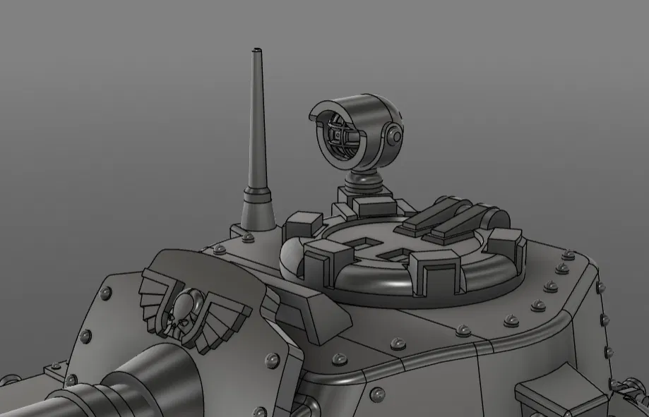 Spiritbreaker - Xe tăng chiến đấu hạng trung của Đế Chế - Image 23