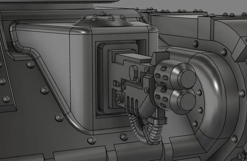 Spiritbreaker - Xe tăng chiến đấu hạng trung của Đế Chế - Image 27