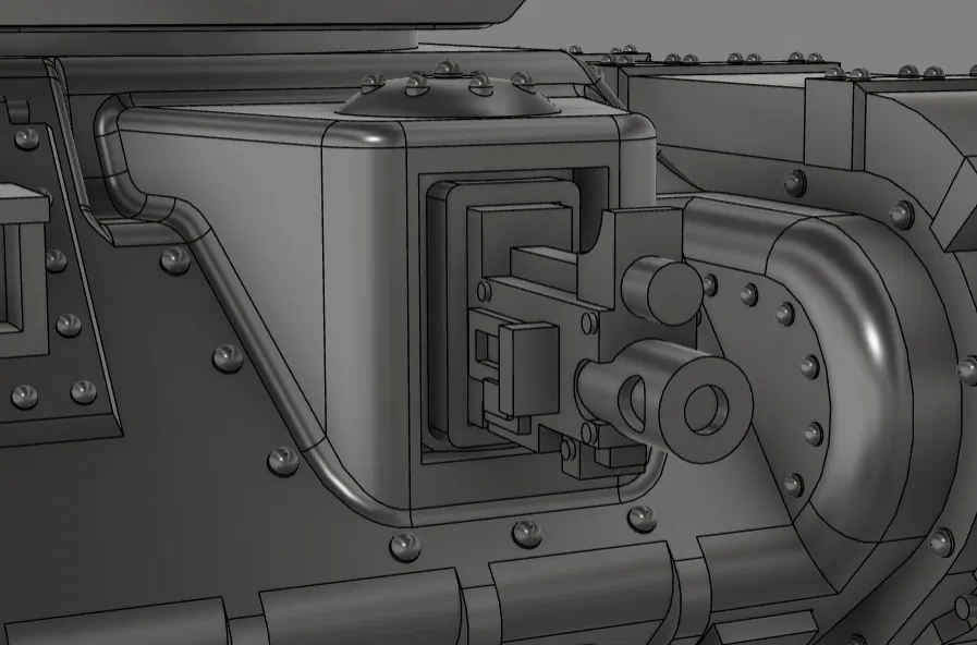 Spiritbreaker - Xe tăng chiến đấu hạng trung của Đế Chế - Image 28