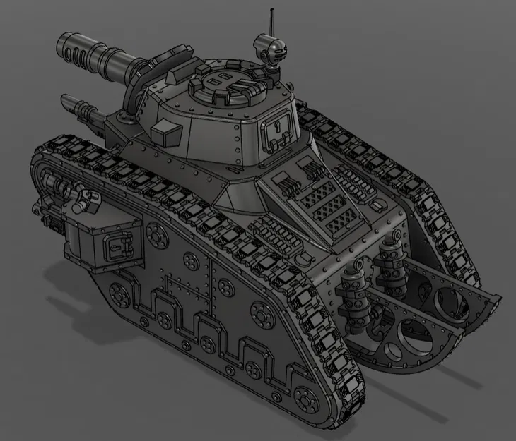 Spiritbreaker - Xe tăng chiến đấu hạng trung của Đế Chế - Image 29