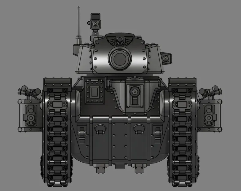 Spiritbreaker - Xe tăng chiến đấu hạng trung của Đế Chế - Image 30