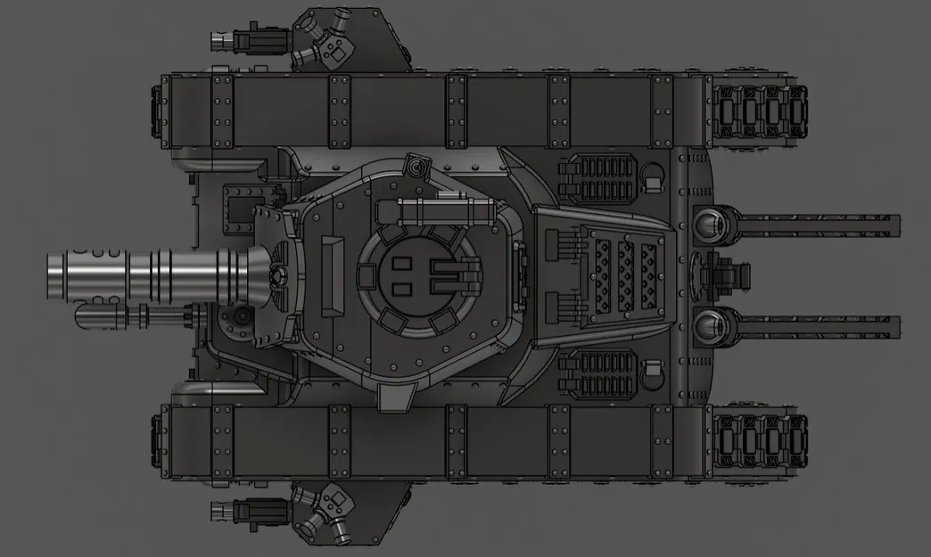 Spiritbreaker - Xe tăng chiến đấu hạng trung của Đế Chế - Image 32