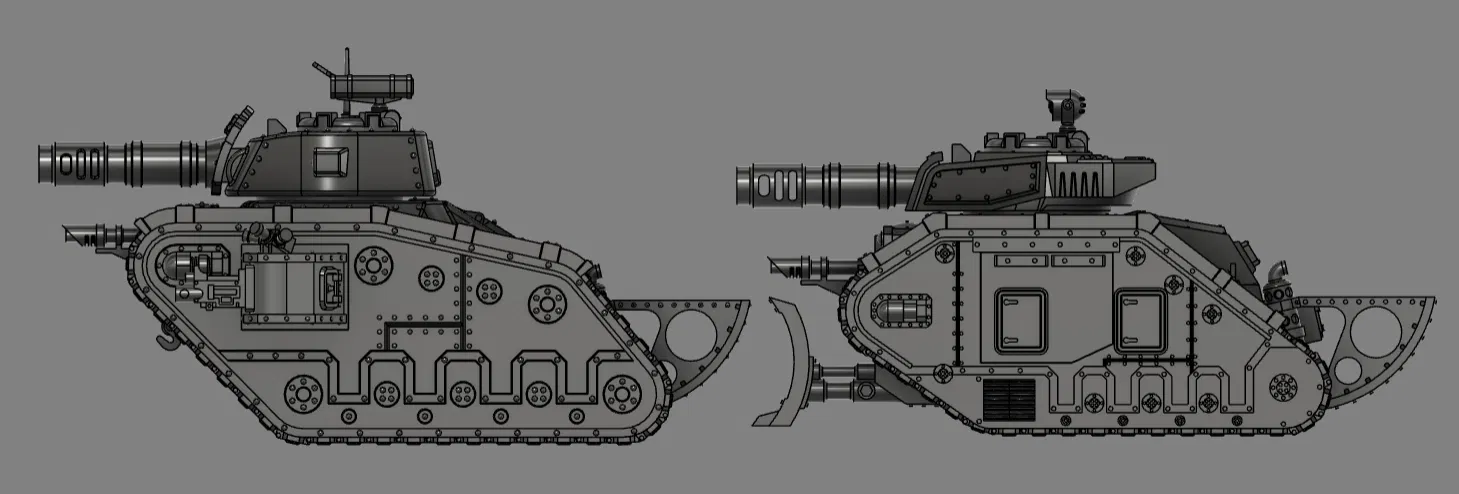 Spiritbreaker - Xe tăng chiến đấu hạng trung của Đế Chế - Image 33