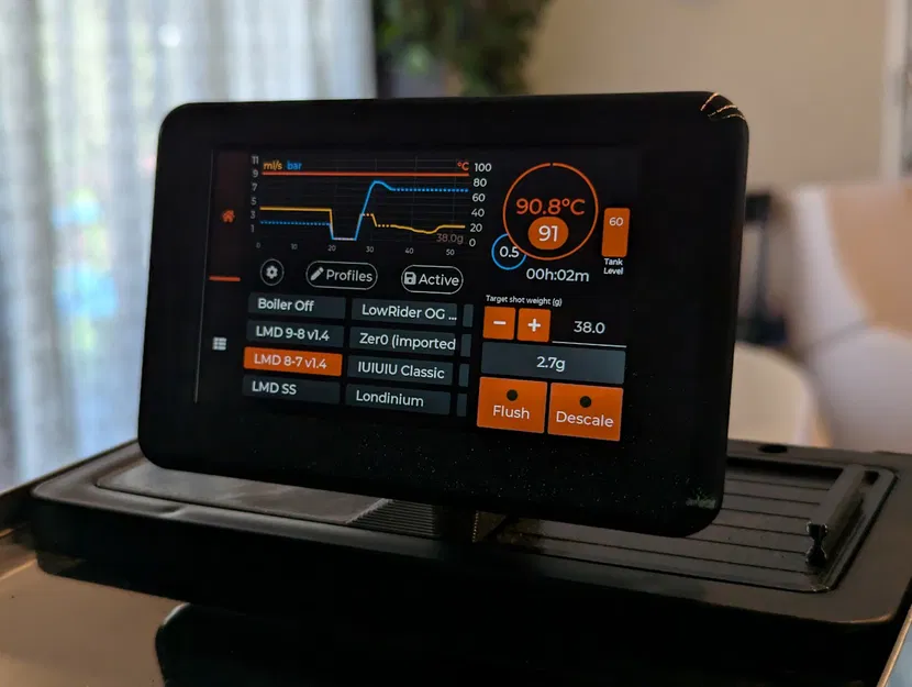 Vỏ Màn Hình Gaggiuino Gen 3 - Image 1