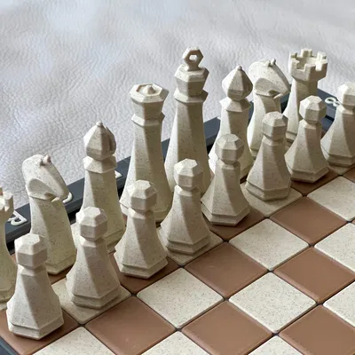 Bàn Cờ Vua Nam Châm Có Hộp Đựng Tích Hợp