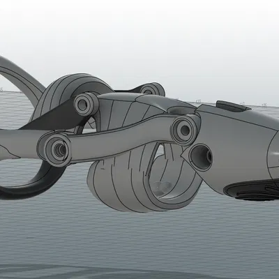 Chân Tay Giả Cơ Sinh Học Bên Trái V2 bản beta