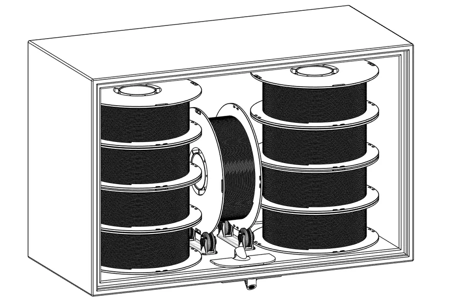 Ống Luồn Hộp Sấy Dữ Liệu - Image 2