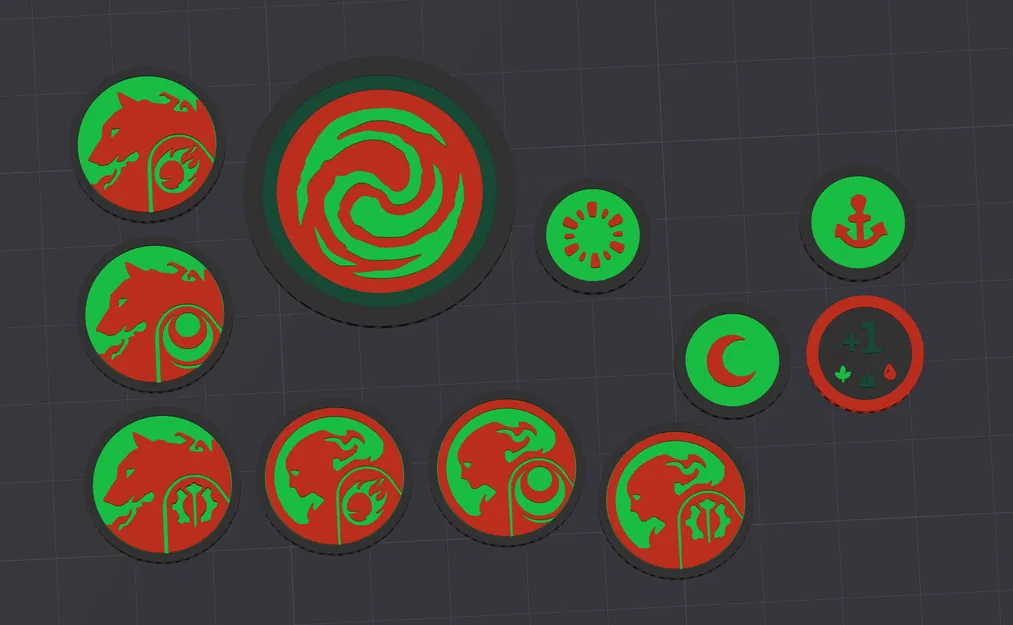 Token Lên Đời Cho Game Altered TCG - Image 1