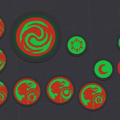 Token Lên Đời Cho Game Altered TCG