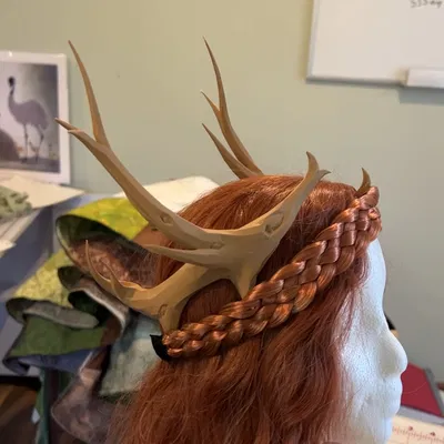 Nón Gạc Hươu Phiên Bản In 3D