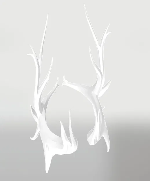 Nón Gạc Hươu Phiên Bản In 3D - Image 2