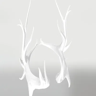 Nón Gạc Hươu Phiên Bản In 3D