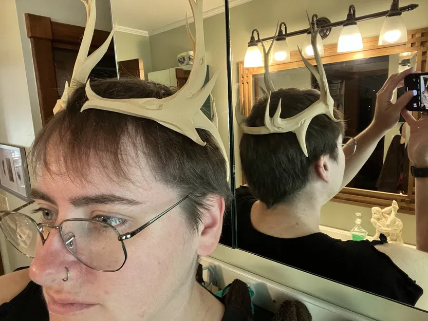 Gạc Hươu Minos (Phiên bản Vương Miện) - Image 2