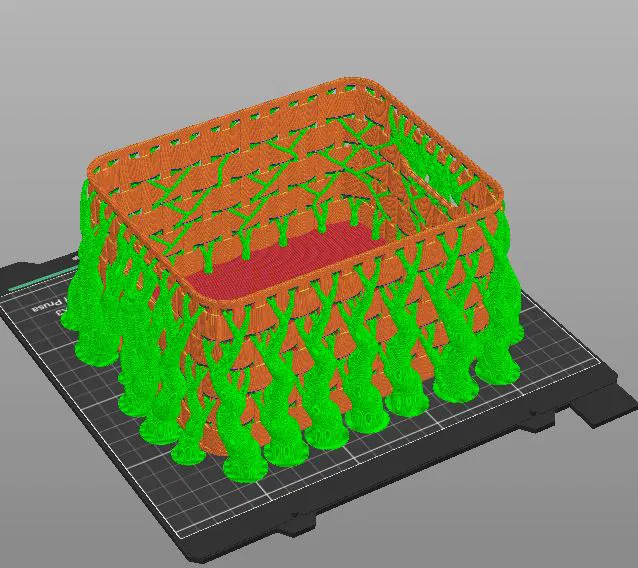 Hộp đựng đồ đan mây - Image 3