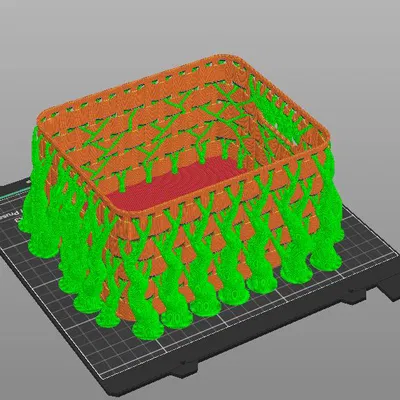 Hộp đựng đồ đan mây