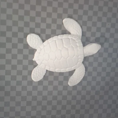 Mô hình Rùa (Schildkröte) 3D