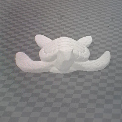 Mô hình Rùa (Schildkröte) 3D