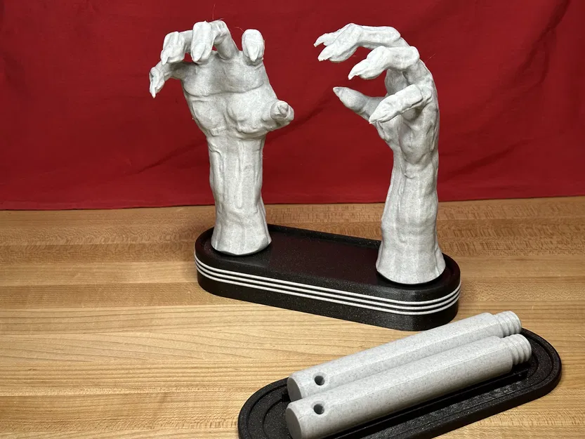 Tay Creepy - Có Đế, Tay Cầm Que và Chỗ Cất Giữ - Image 3