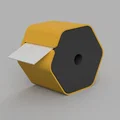 Ông Xí Bệt - Hộp Giấy Vệ Sinh Tiện Lợi Cho Dã Ngoại - Thumbnail 1