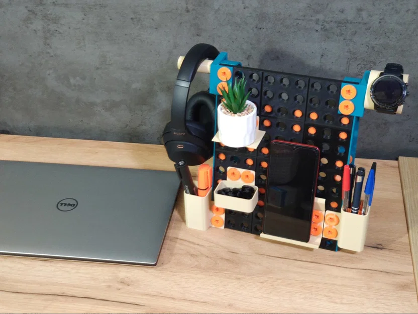 Tổ chức bàn làm việc dạng module - Image 2